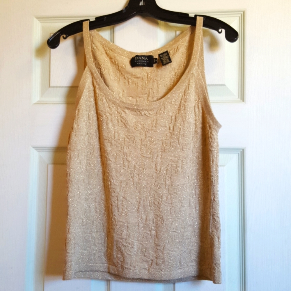 Dana Buchman petite textured tank